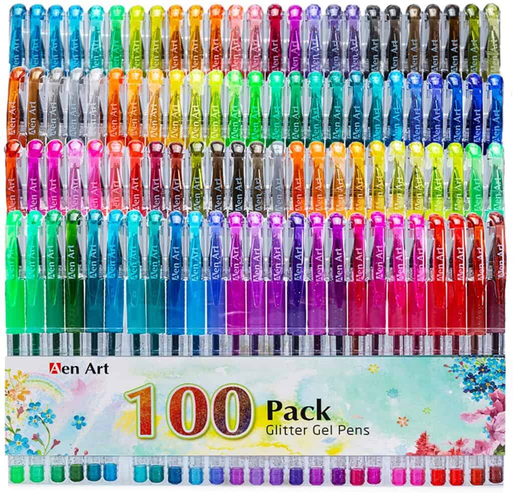 9 Best Gel Pens For Coloring - The Creative Folk