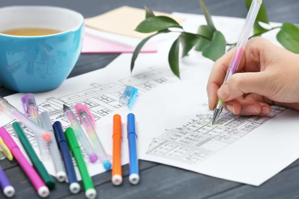 9 Best Gel Pens For Coloring The Creative Folk