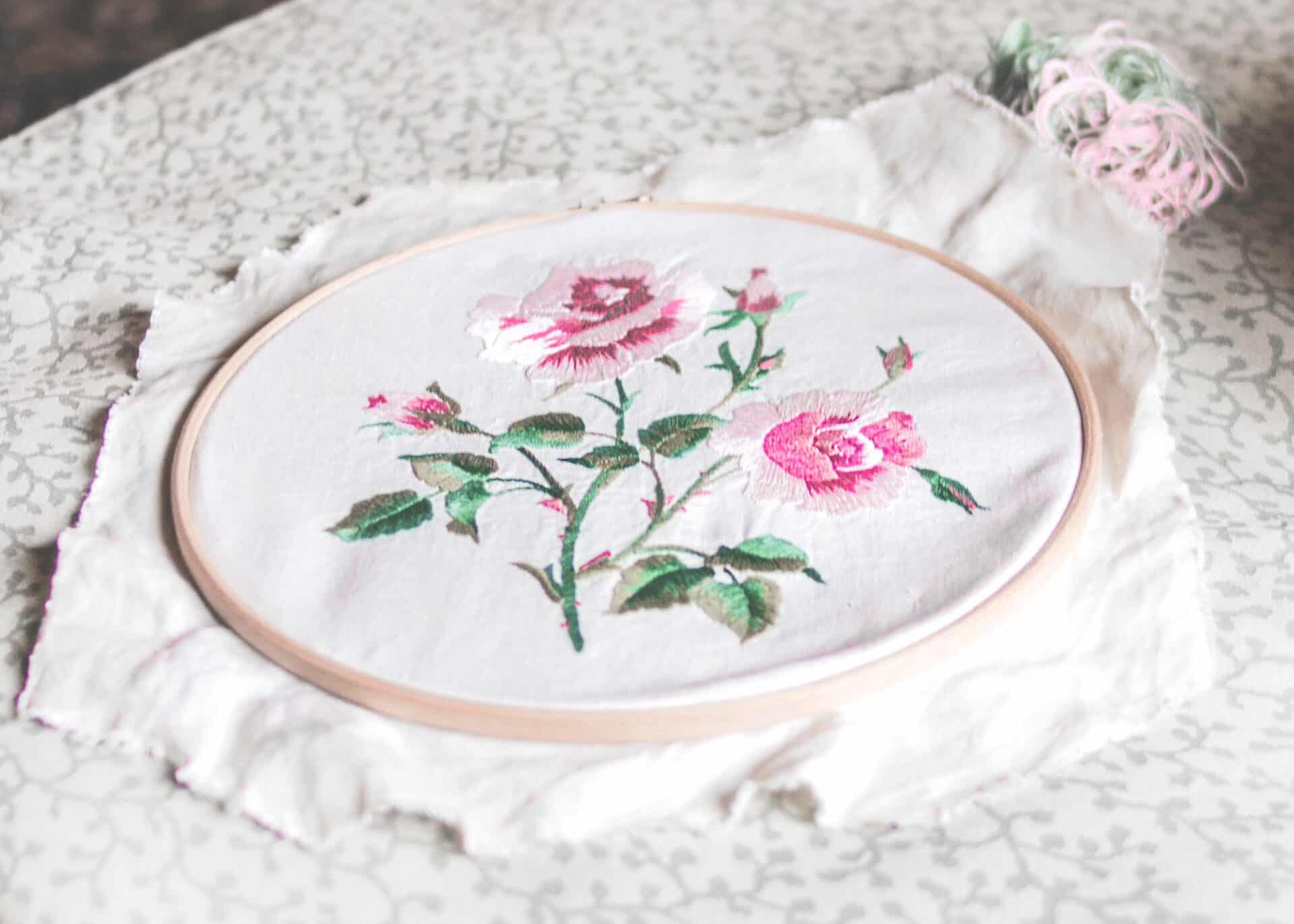 Needlepoint Vs. Embroidery The Difference The Creative Folk