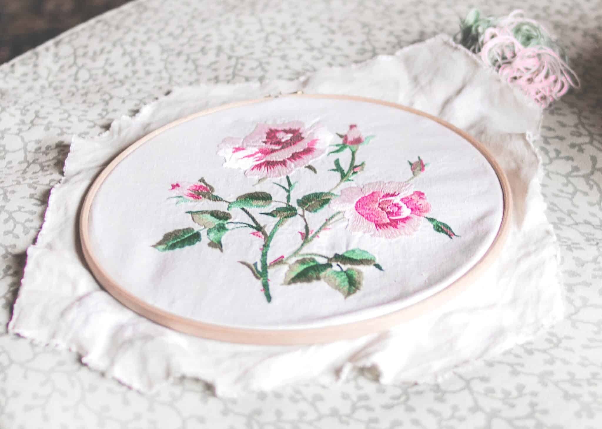 Needlepoint Vs. Embroidery The Difference The Creative Folk