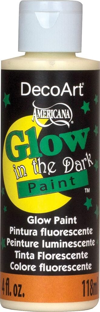 glow in the dark outdoor paint
