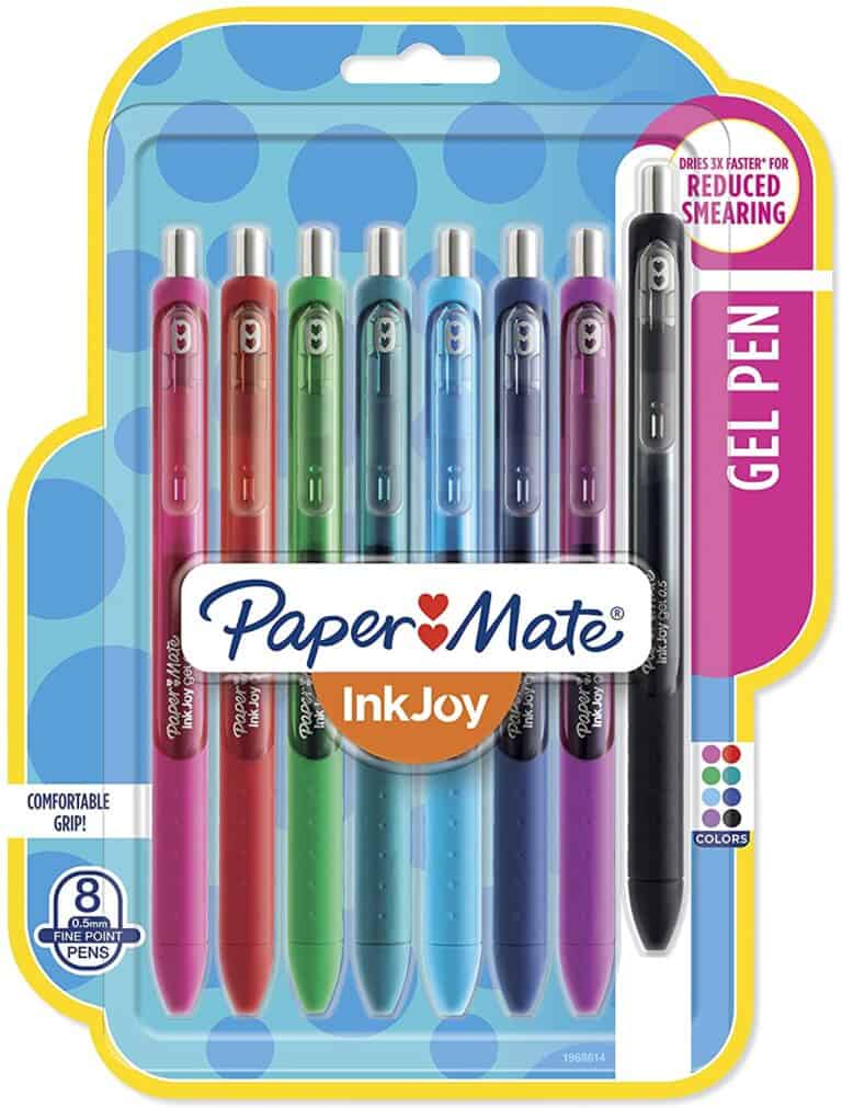 9 Best Gel Pens For Coloring The Creative Folk