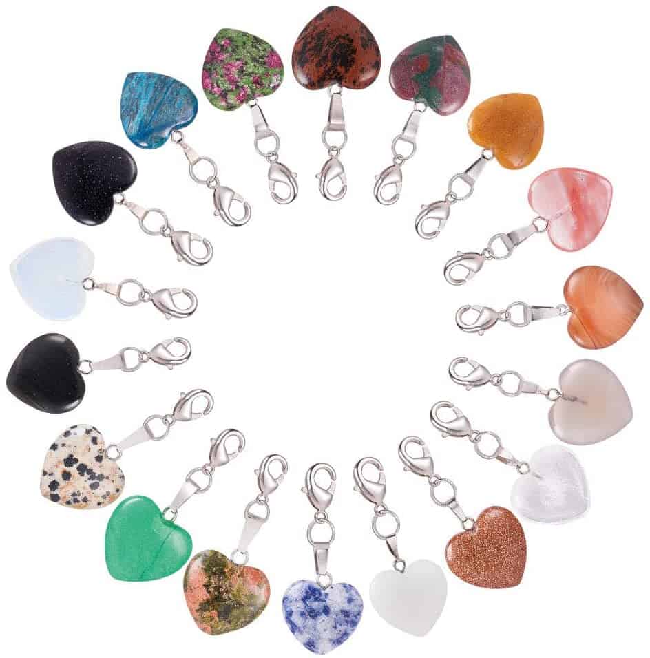 3 Best Heart Charms For Jewelry Making The Creative Folk