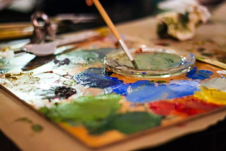 Can You Use Acrylic Paint On Wood? 