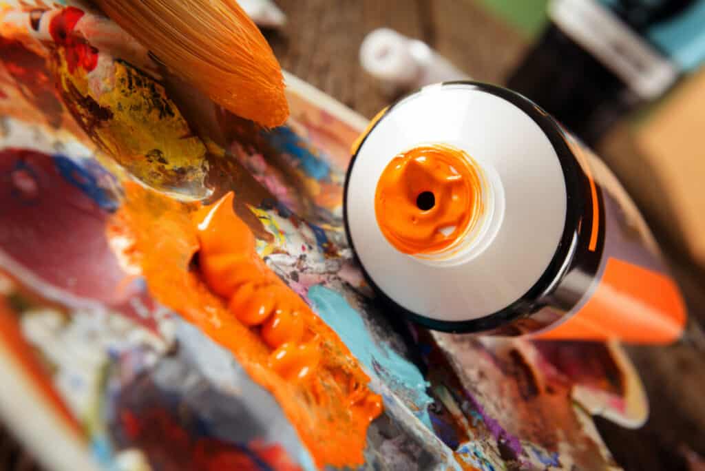 Is Acrylic Paint Flammable? The Creative Folk