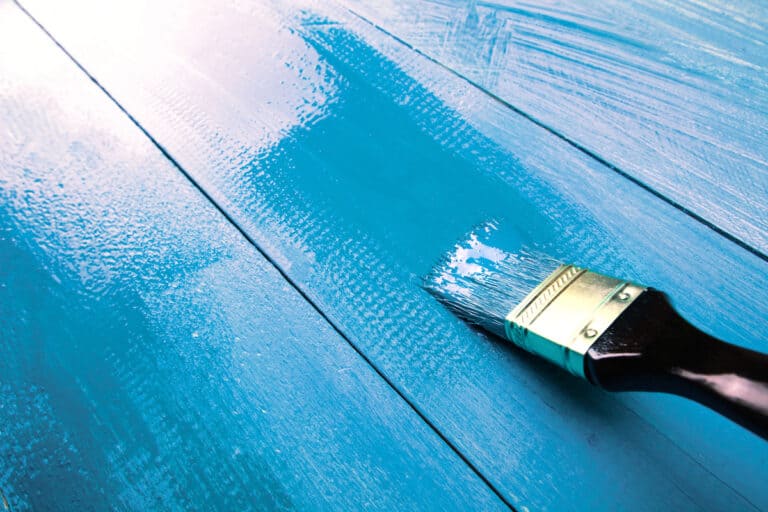 Painting Wet Wood – Is It Possible?