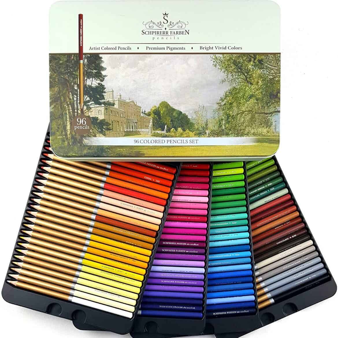 7 Best Oil-Based Colored Pencils - The Creative Folk