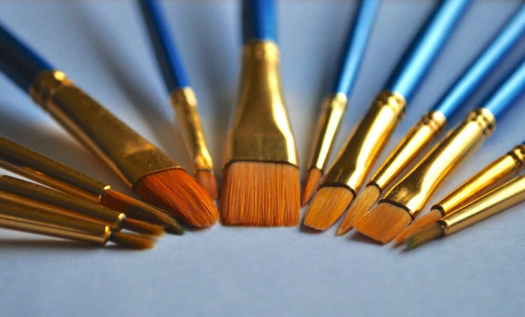 11 Best Acrylic Paint Brushes For Any Use The Creative Folk