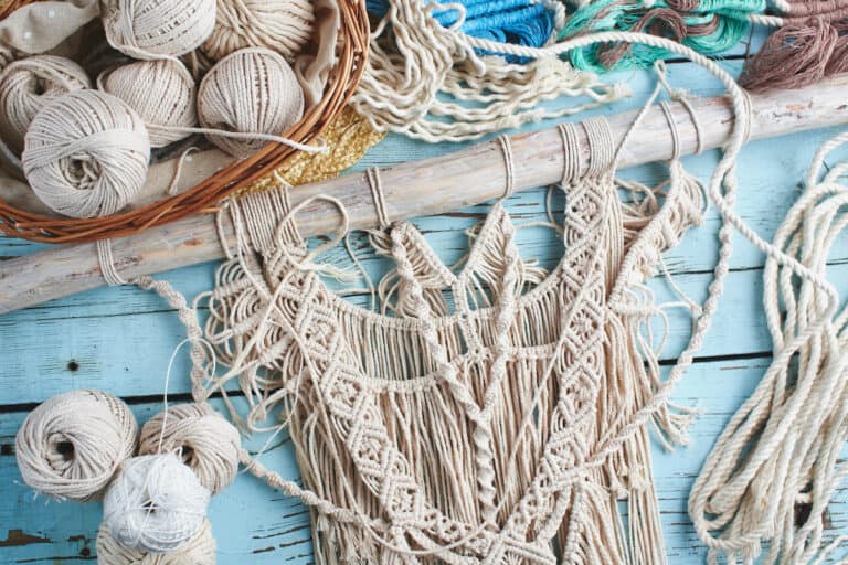 Types Of Macramé Knots – The Basics And More