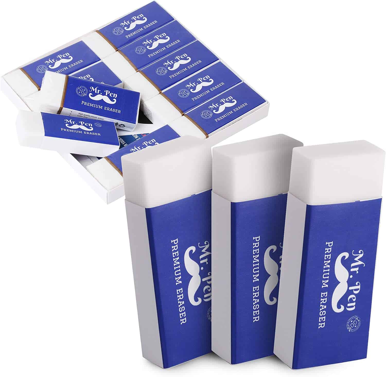 9 Best White Vinyl Erasers The Creative Folk