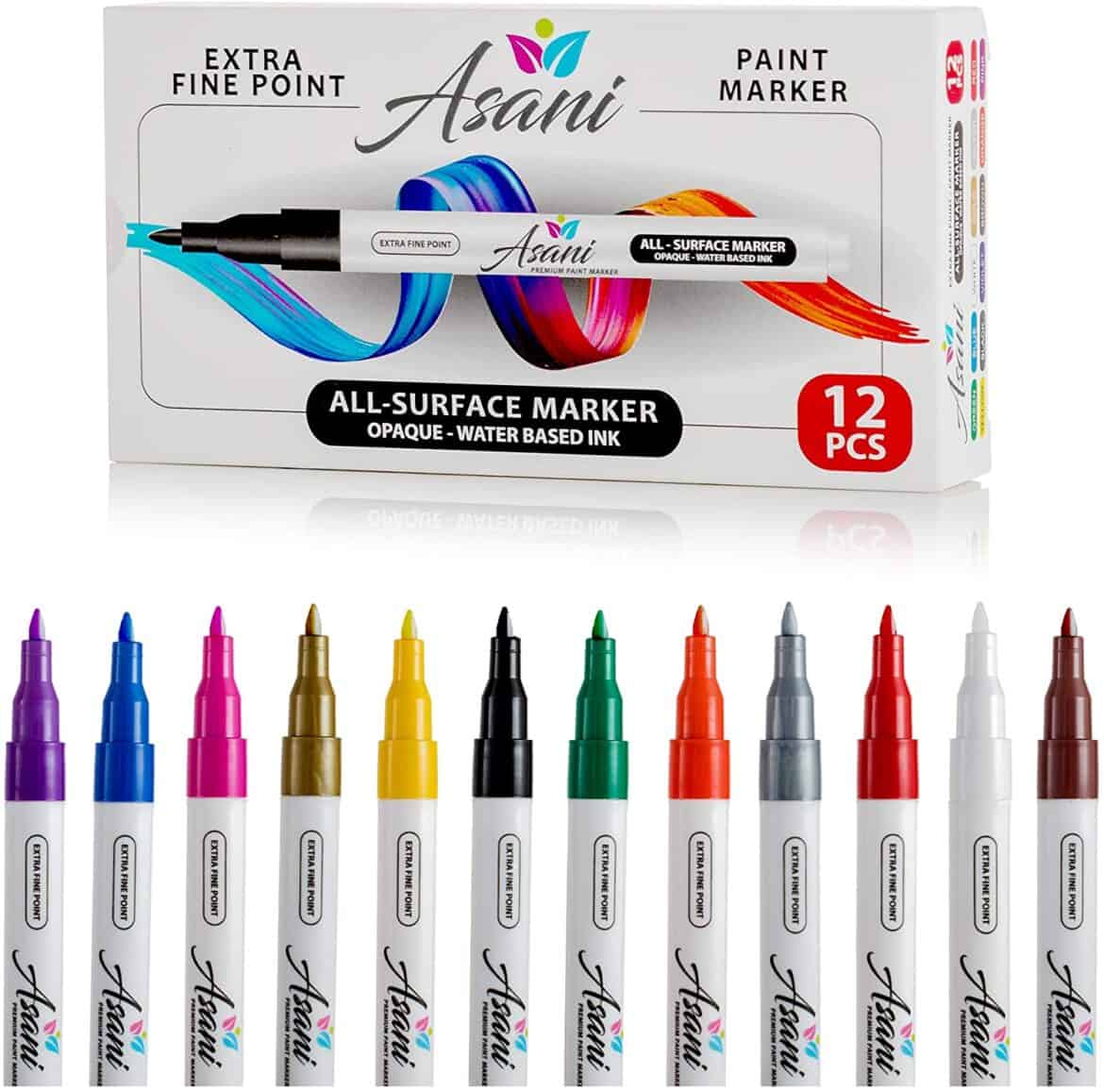 11 Best Paint Pens For Canvas The Creative Folk