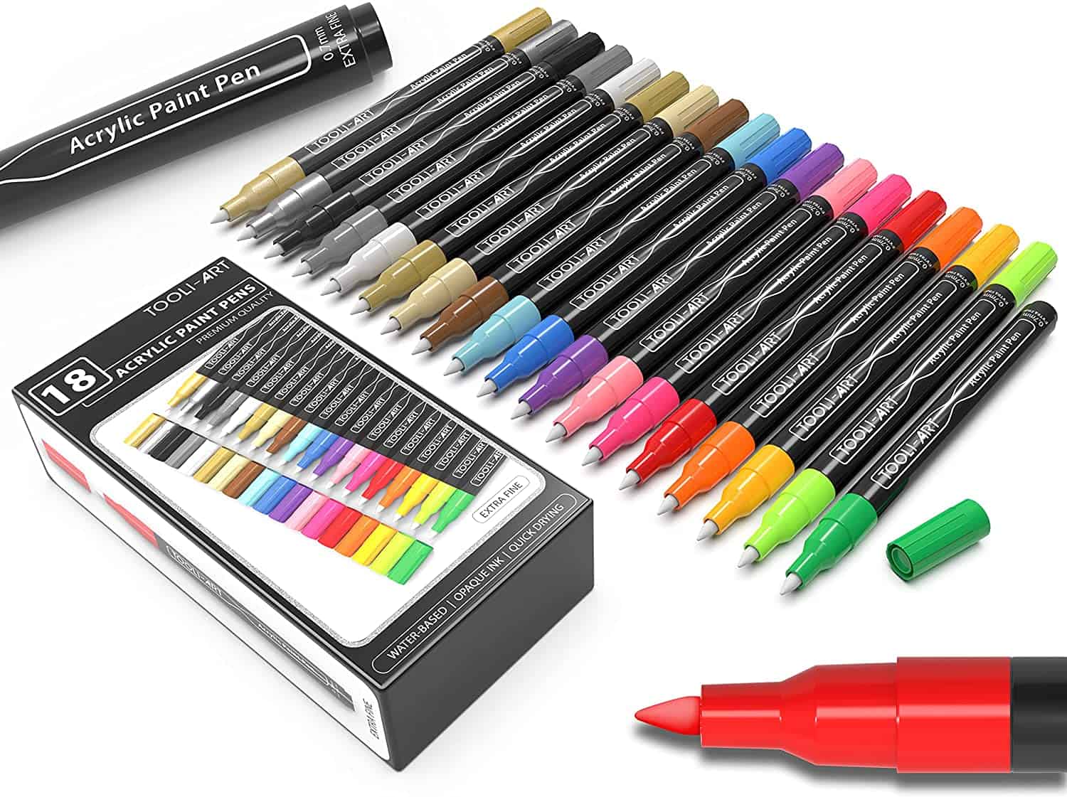 11 Best Paint Pens For Canvas The Creative Folk