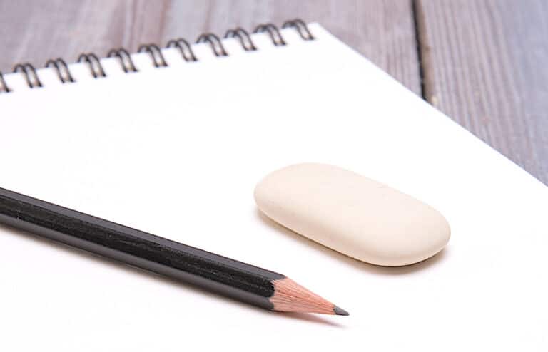 9 Best White Vinyl Erasers