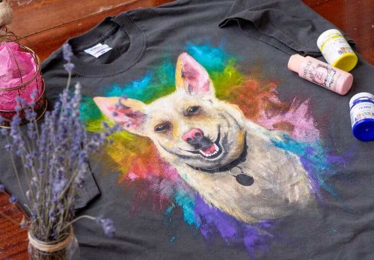 Can You Use Acrylic Paint On Fabric?