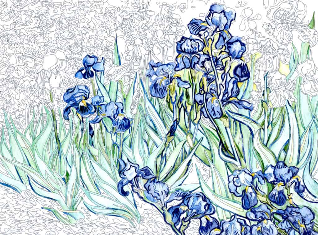 How To Trace A Picture Onto A Canvas The Creative Folk