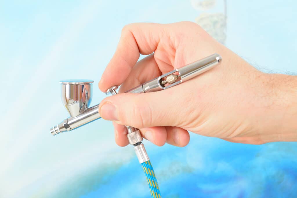 How To Thin Acrylic Paint For Airbrush The Creative Folk