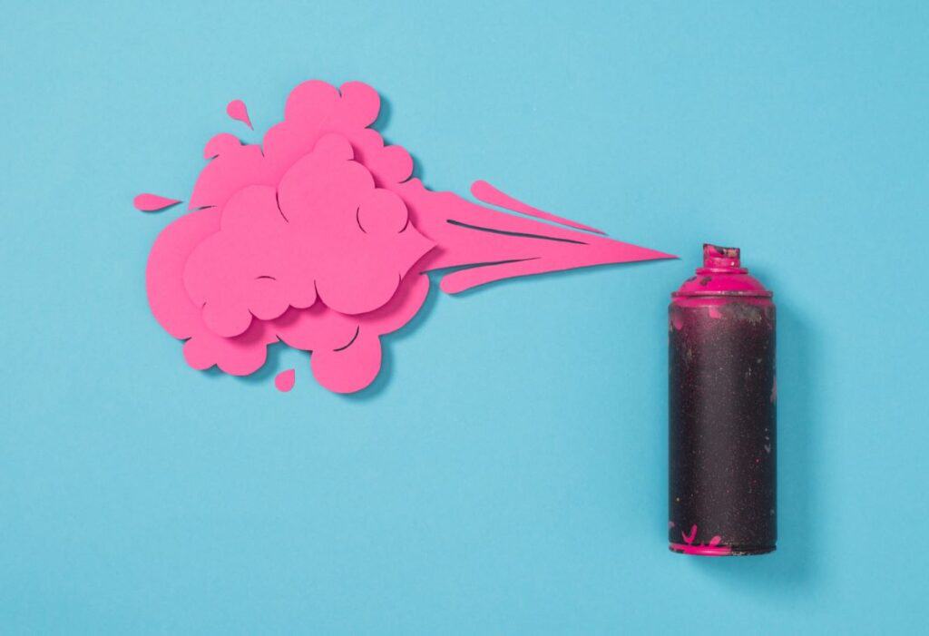 How To Make Spray Paint Dry Faster The Creative Folk
