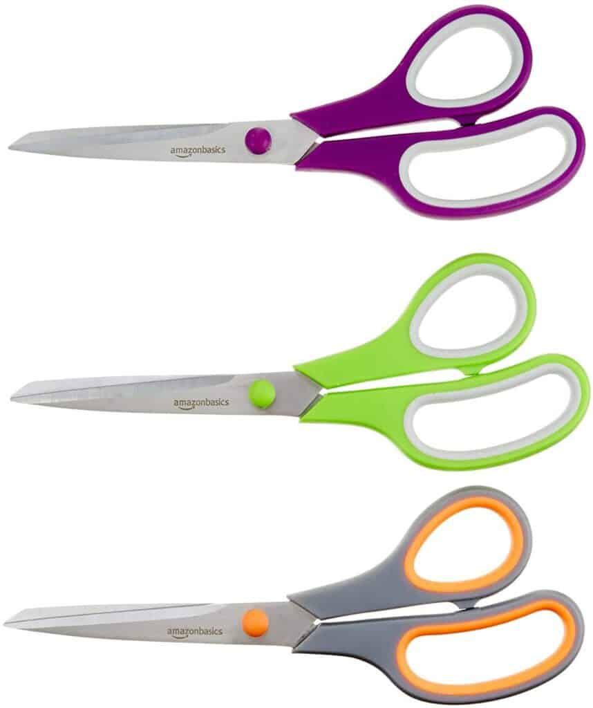 9 Types Of Sewing Scissors The Creative Folk