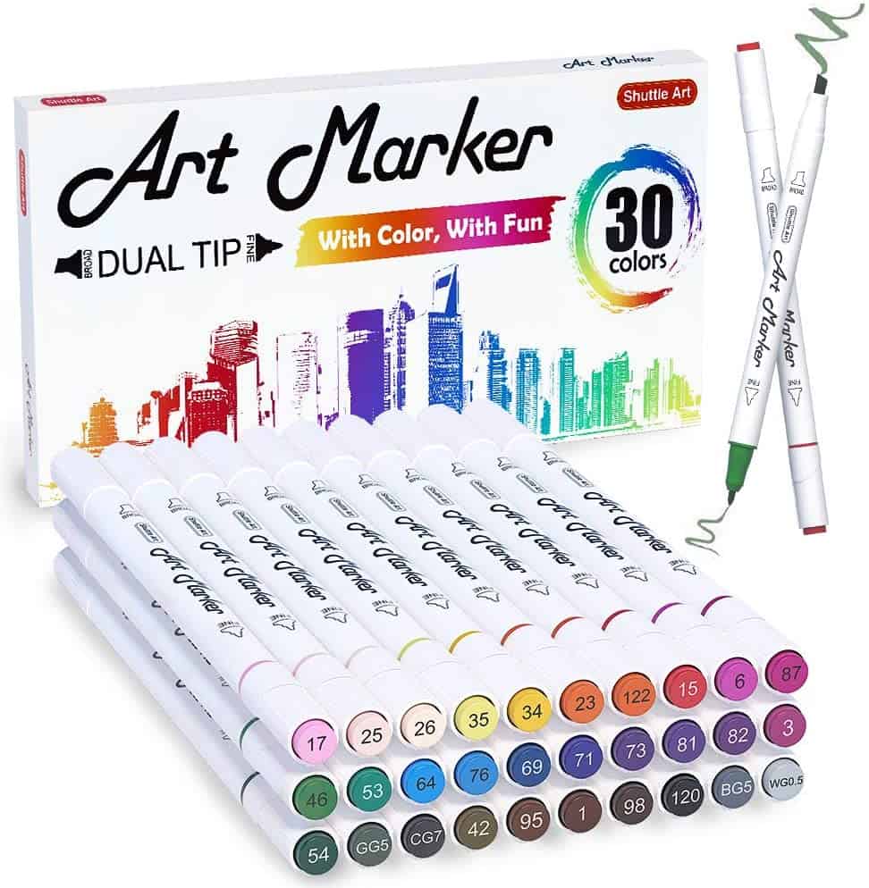 9 Best Markers For Artists Of 2022 The Creative Folk