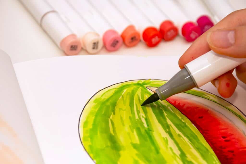 How To Draw With Copic Markers – Complete Guide - The Creative Folk