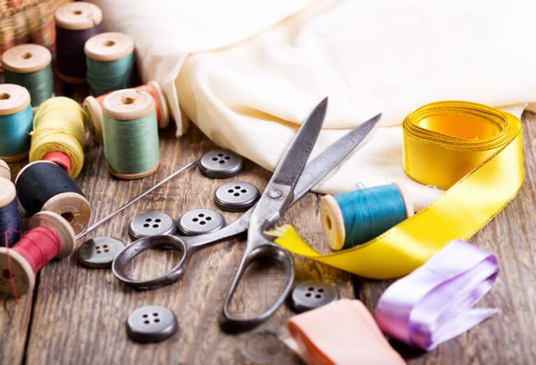 9 Types Of Sewing Scissors