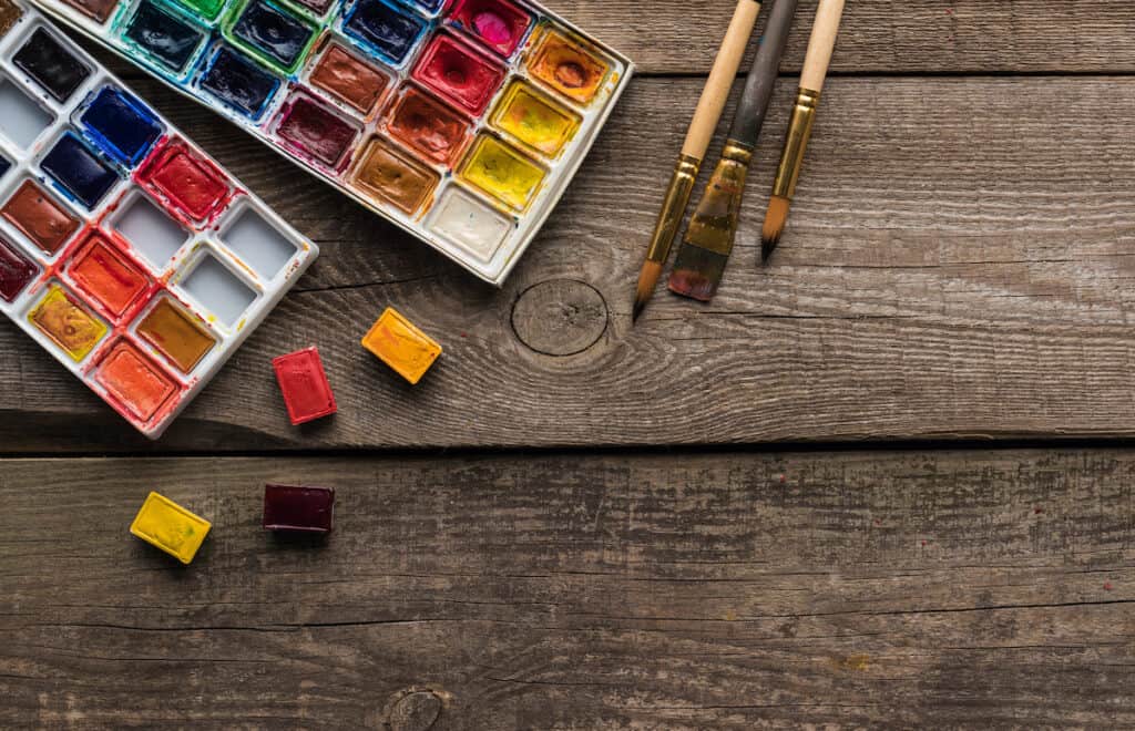 Watercolor On Wood - Does It Work? - The Creative Folk