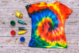 Can You Tie Dye Colored Shirts? - The Creative Folk