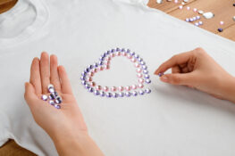 How To Bedazzle A Shirt - The Creative Folk