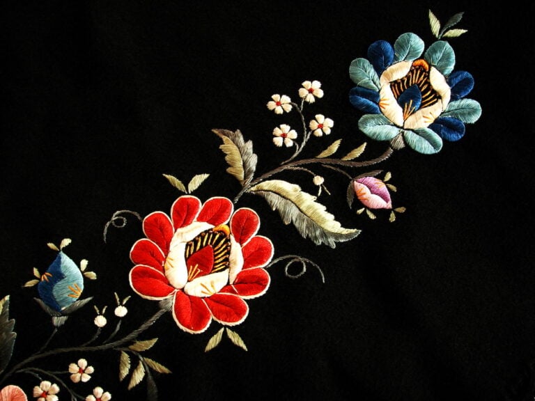 How To Paint Watercolor On Embroidery