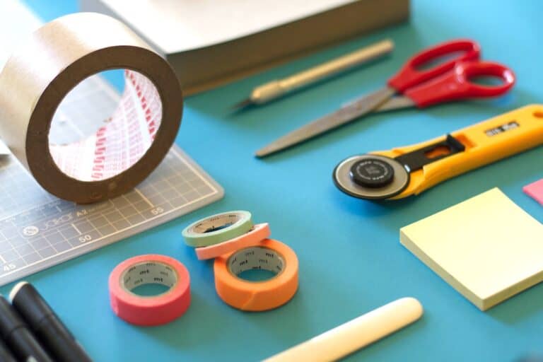 9 Types Of Craft Tape – And What To Use Them For