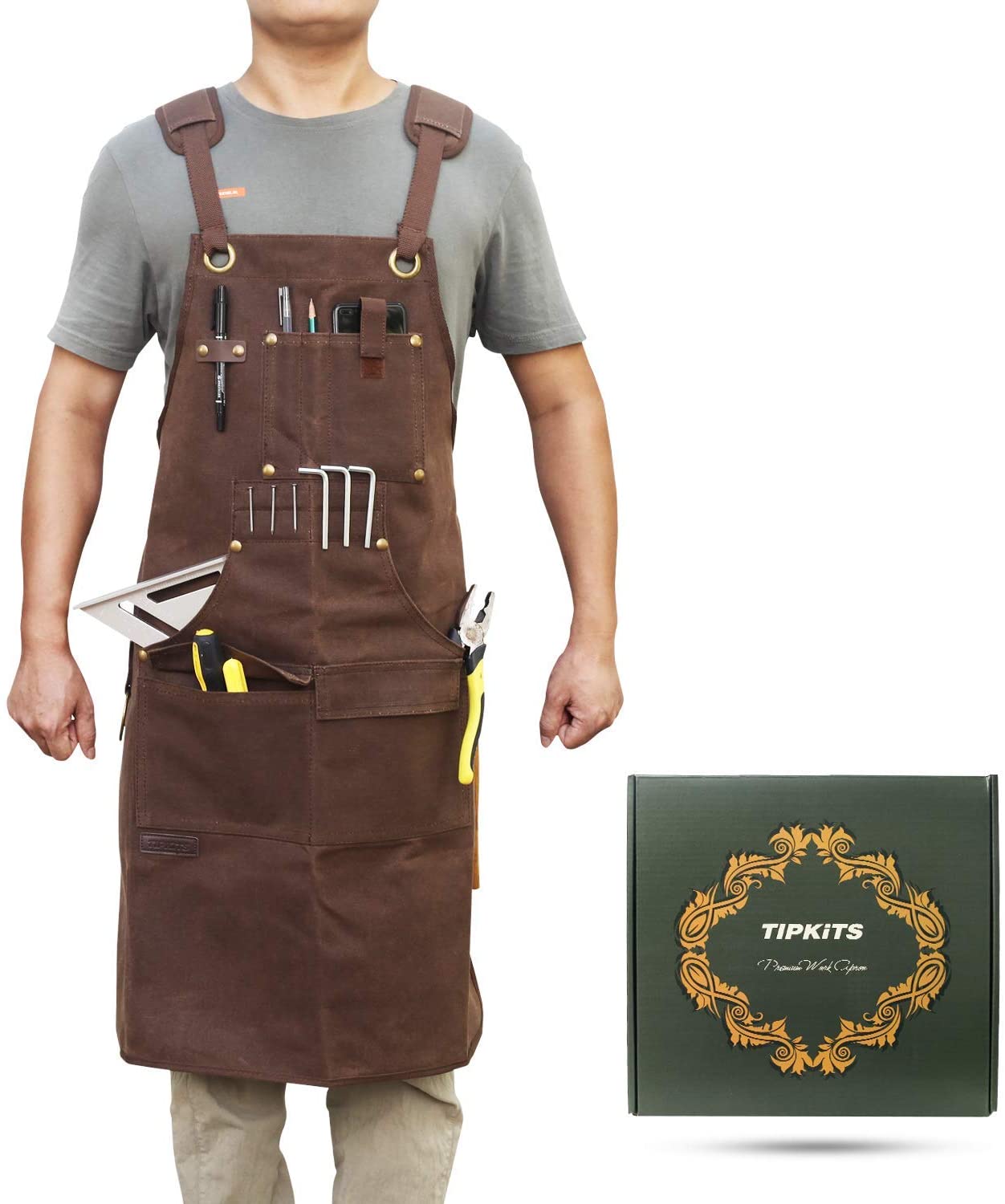 7 Best Woodworking Aprons The Creative Folk