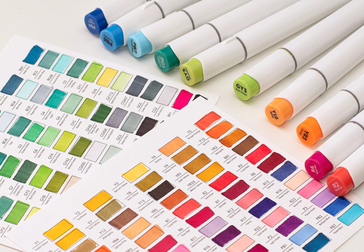 Alcohol Markers