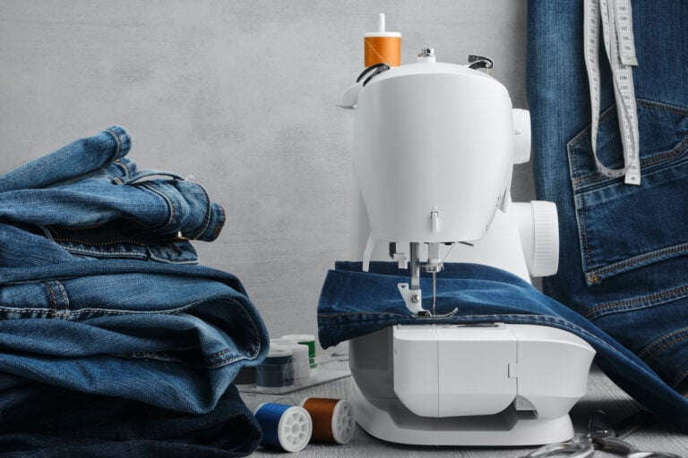 Denim Sewing Machine