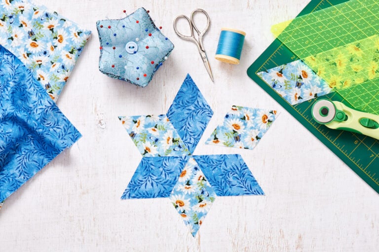 Quilt Basting