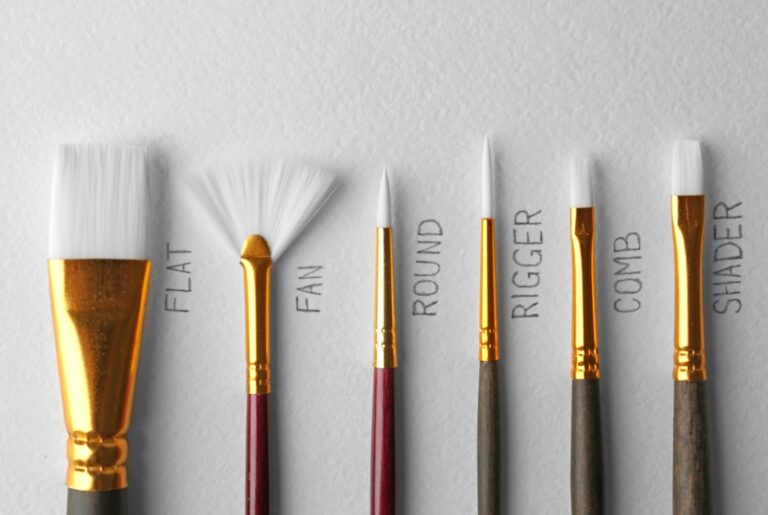 11 Best Fan Paint Brushes The Creative Folk