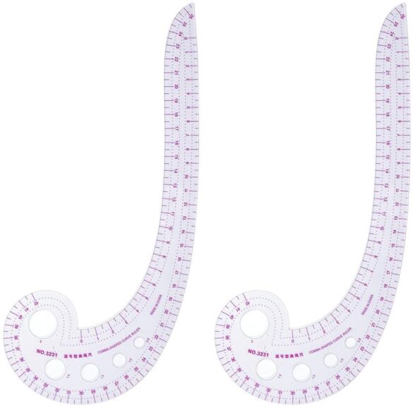 5 Best Curve Rulers For Sewing The Creative Folk