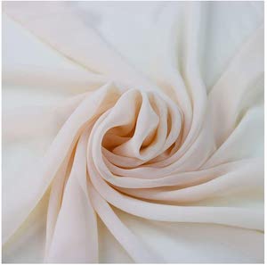 blush chiffon fabric
