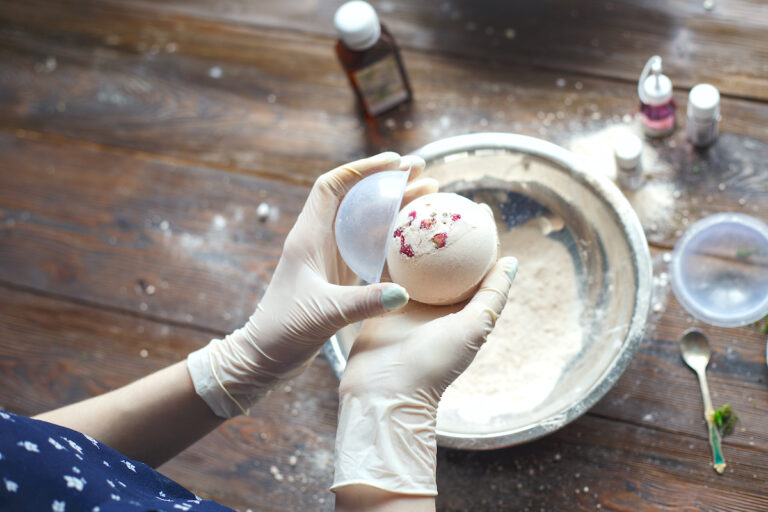 How To Make Bath Bombs Harder 