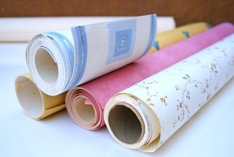 Peel-And-Stick Wallpaper - Pros And Cons - The Creative Folk