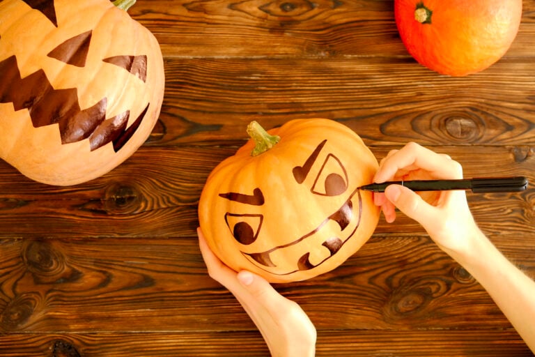 Drawing On A Pumpkin (Ultimate Guide)