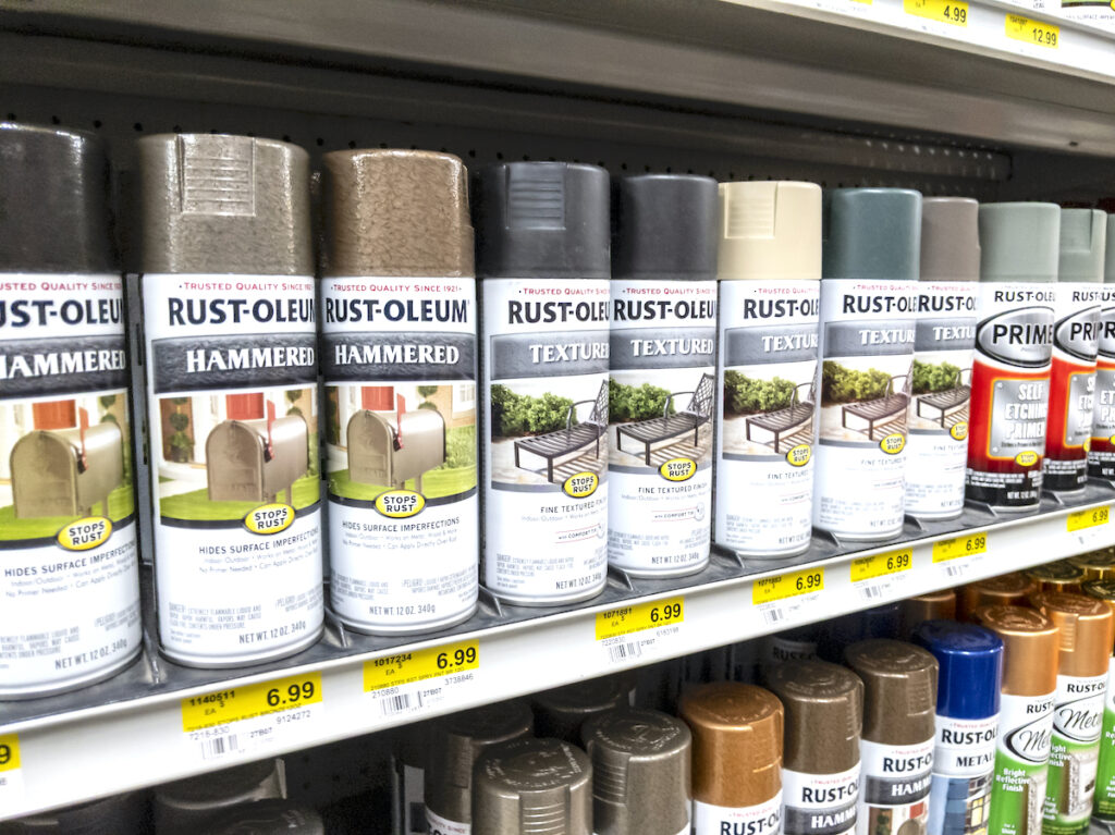 How Long Does It Take For RustOleum To Dry? The Creative Folk