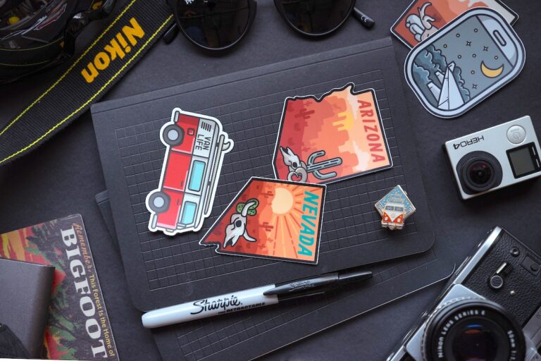 Matte Vs Glossy Stickers