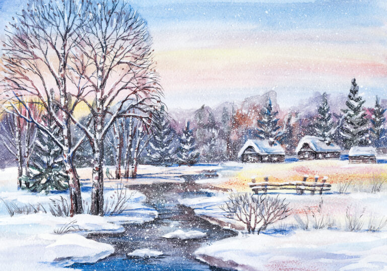 What Is Dry Brush Watercolor?