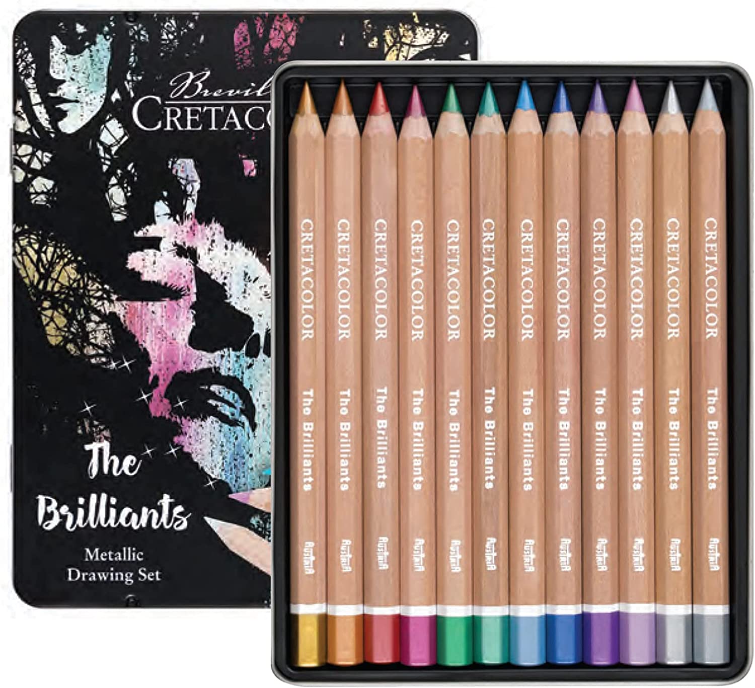 9 Best Metallic Pencils The Creative Folk
