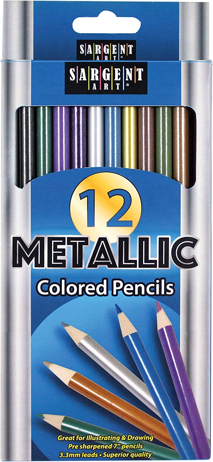 9 Best Metallic Pencils The Creative Folk