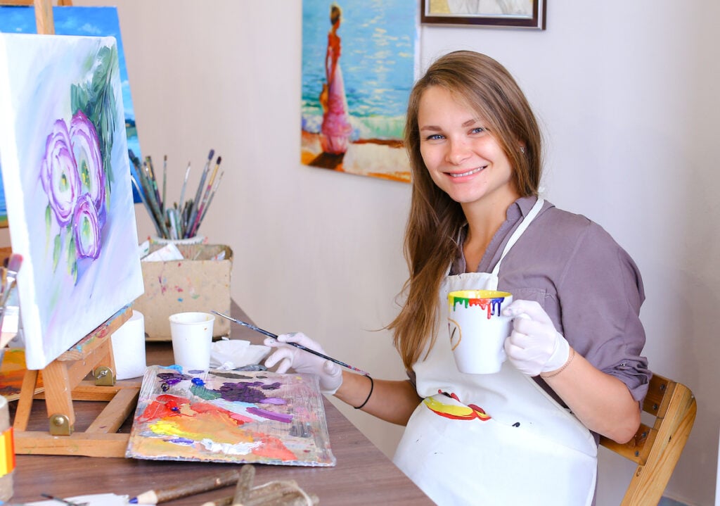 11 Best Paint And Sip At Home Kits The Creative Folk