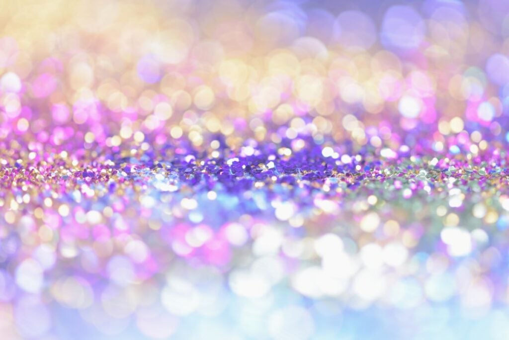 How To Seal Glitter Without Losing Sparkle The Creative Folk