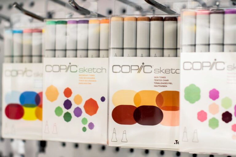 Copic Ciao Vs. Sketch