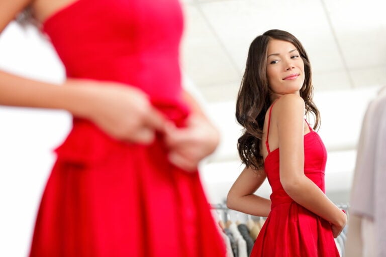 How To Make A Loose Dress Tight Without Sewing 