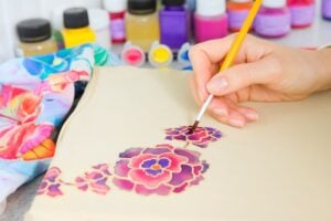 fabric paint for polyester - The Creative Folk